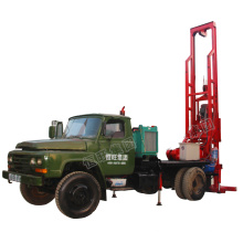 6x6 truck mounted water well drilling rig